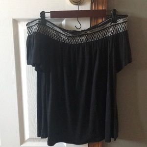 Old Navy off shoulder top